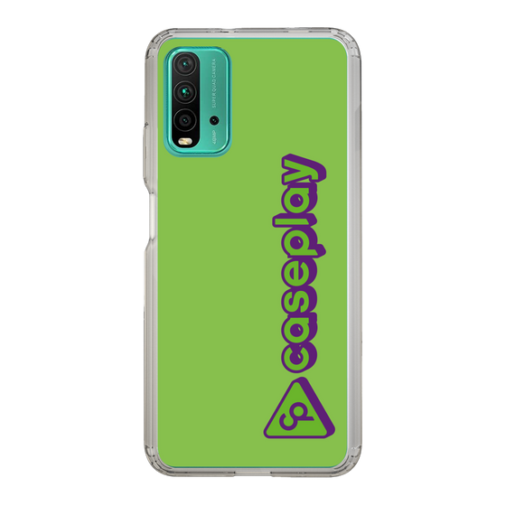 Slim Protection Case［ Original - CASEPLAY Logotype - Green ］