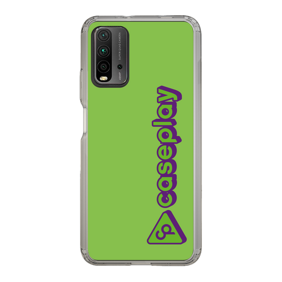 Slim Protection Case［ Original - CASEPLAY Logotype - Green ］