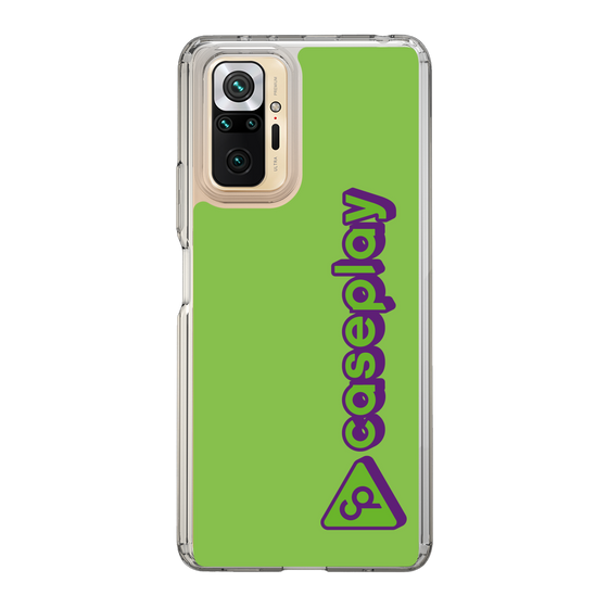 Slim Protection Case［ Original - CASEPLAY Logotype - Green ］