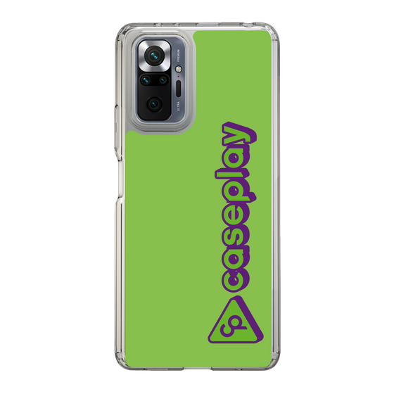 Slim Protection Case［ Original - CASEPLAY Logotype - Green ］