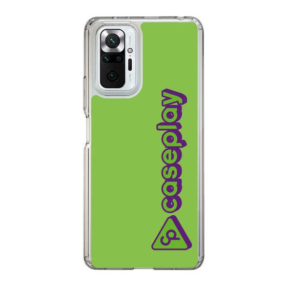 Slim Protection Case［ Original - CASEPLAY Logotype - Green ］