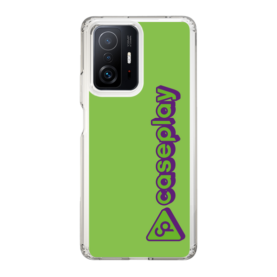 Slim Protection Case［ Original - CASEPLAY Logotype - Green ］