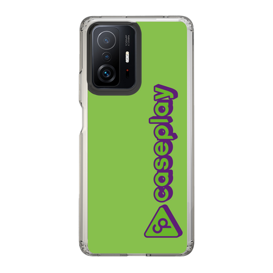 Slim Protection Case［ Original - CASEPLAY Logotype - Green ］