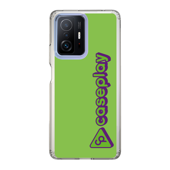 Slim Protection Case［ Original - CASEPLAY Logotype - Green ］