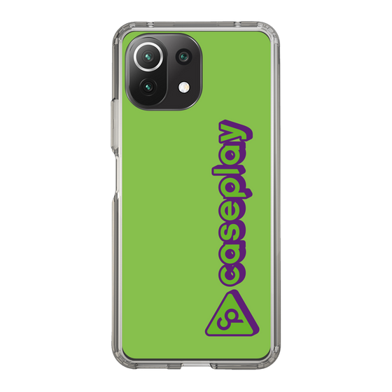 Slim Protection Case［ Original - CASEPLAY Logotype - Green ］