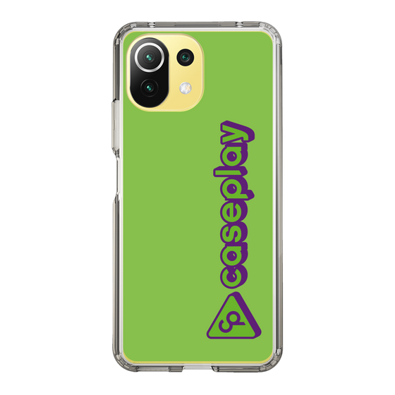 Slim Protection Case［ Original - CASEPLAY Logotype - Green ］