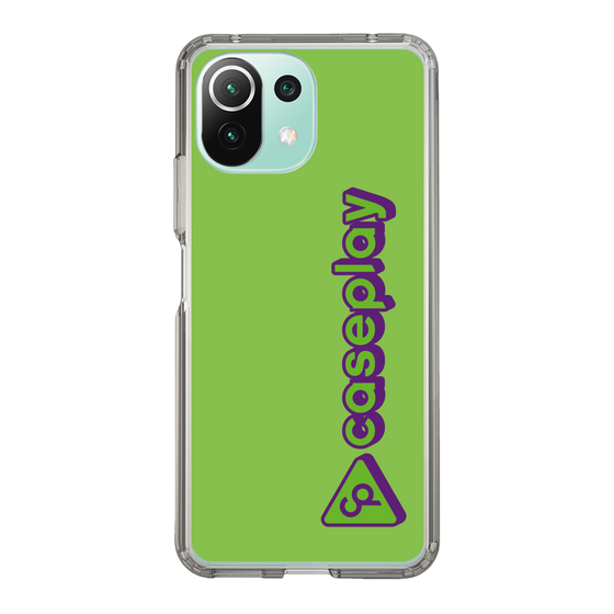 Slim Protection Case［ Original - CASEPLAY Logotype - Green ］