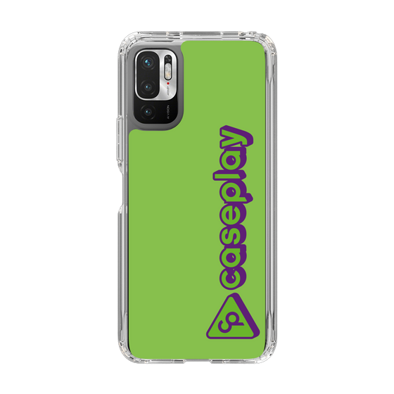 Slim Protection Case［ Original - CASEPLAY Logotype - Green ］