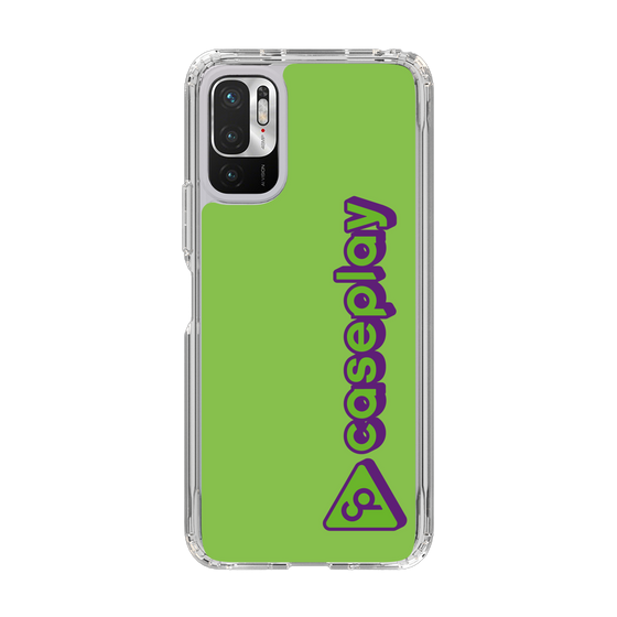 Slim Protection Case［ Original - CASEPLAY Logotype - Green ］