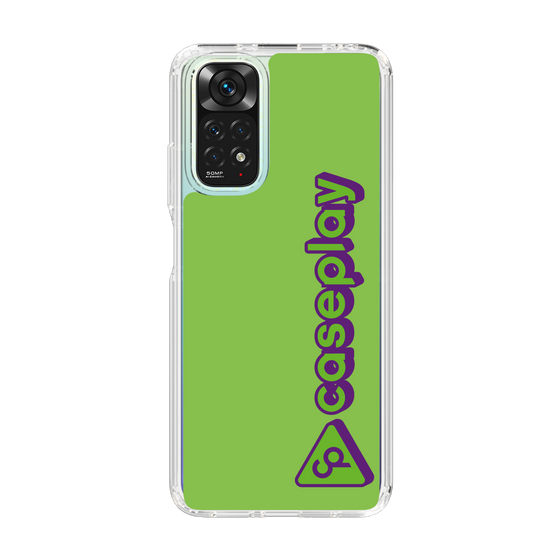 Slim Protection Case［ Original - CASEPLAY Logotype - Green ］