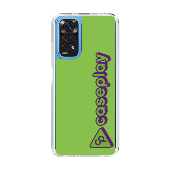 Slim Protection Case［ Original - CASEPLAY Logotype - Green ］