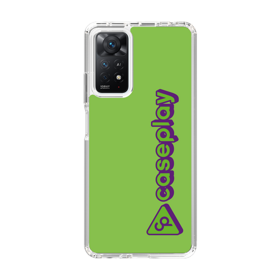 Slim Protection Case［ Original - CASEPLAY Logotype - Green ］