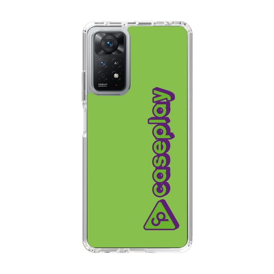 Slim Protection Case［ Original - CASEPLAY Logotype - Green ］