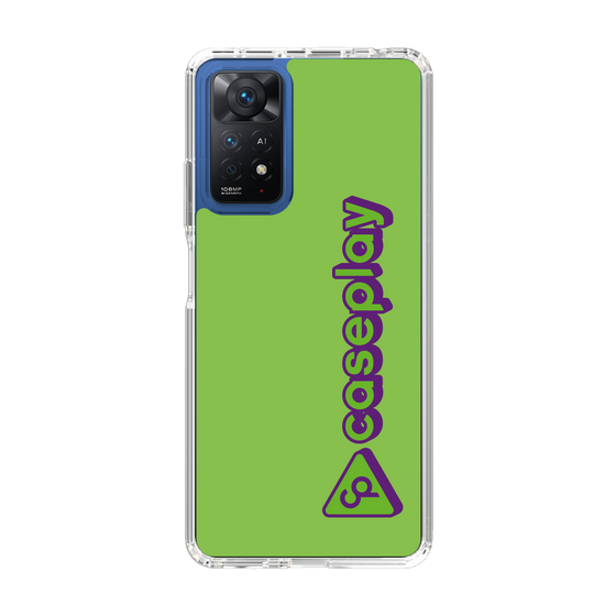Slim Protection Case［ Original - CASEPLAY Logotype - Green ］