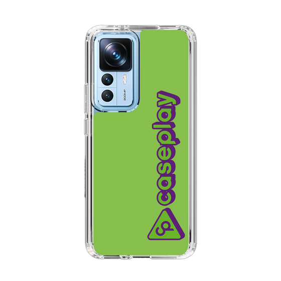 Slim Protection Case［ Original - CASEPLAY Logotype - Green ］