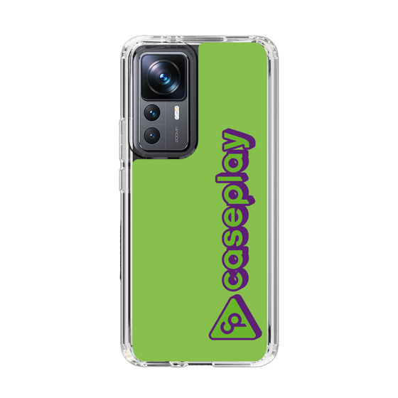 Slim Protection Case［ Original - CASEPLAY Logotype - Green ］