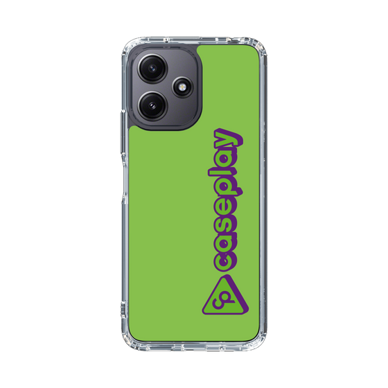 Slim Protection Case［ Original - CASEPLAY Logotype - Green ］