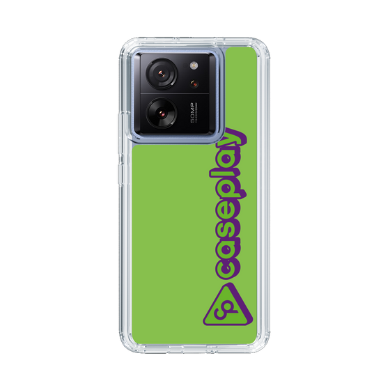 Slim Protection Case［ Original - CASEPLAY Logotype - Green ］
