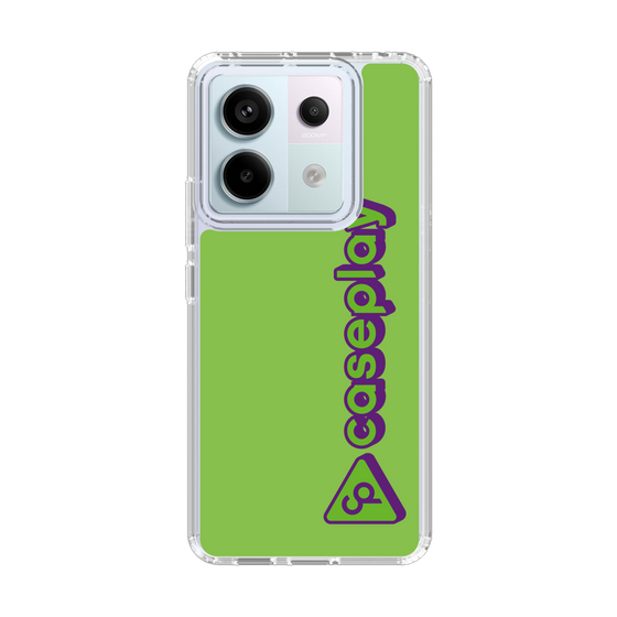 Slim Protection Case［ Original - CASEPLAY Logotype - Green ］