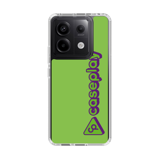 Slim Protection Case［ Original - CASEPLAY Logotype - Green ］