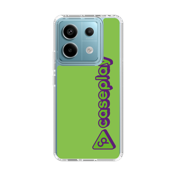 Slim Protection Case［ Original - CASEPLAY Logotype - Green ］