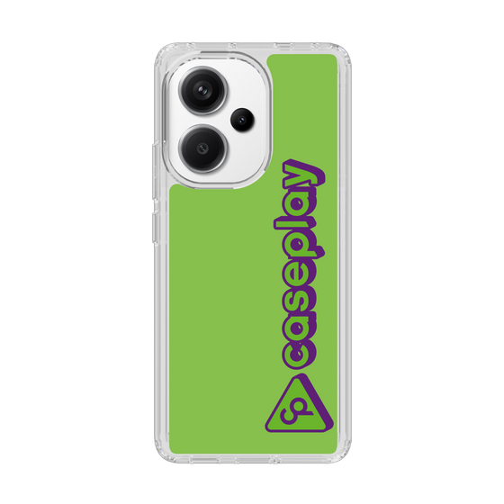 Slim Protection Case［ Original - CASEPLAY Logotype - Green ］