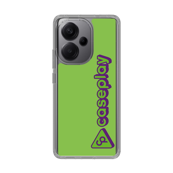 Slim Protection Case［ Original - CASEPLAY Logotype - Green ］