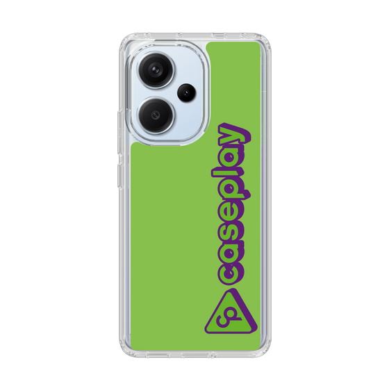 Slim Protection Case［ Original - CASEPLAY Logotype - Green ］