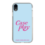 Slim Protection Case［ Original - ENJOY YOUR OWN DAY - Light Blue ］