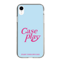 Slim Protection Case［ Original - ENJOY YOUR OWN DAY - Light Blue ］