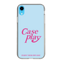 Slim Protection Case［ Original - ENJOY YOUR OWN DAY - Light Blue ］