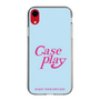 Slim Protection Case［ Original - ENJOY YOUR OWN DAY - Light Blue ］