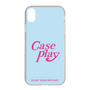 Slim Protection Case［ Original - ENJOY YOUR OWN DAY - Light Blue ］