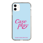 Slim Protection Case［ Original - ENJOY YOUR OWN DAY - Light Blue ］
