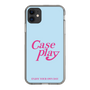 Slim Protection Case［ Original - ENJOY YOUR OWN DAY - Light Blue ］