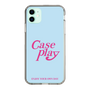 Slim Protection Case［ Original - ENJOY YOUR OWN DAY - Light Blue ］