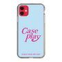 Slim Protection Case［ Original - ENJOY YOUR OWN DAY - Light Blue ］