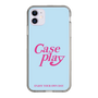 Slim Protection Case［ Original - ENJOY YOUR OWN DAY - Light Blue ］