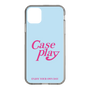 Slim Protection Case［ Original - ENJOY YOUR OWN DAY - Light Blue ］