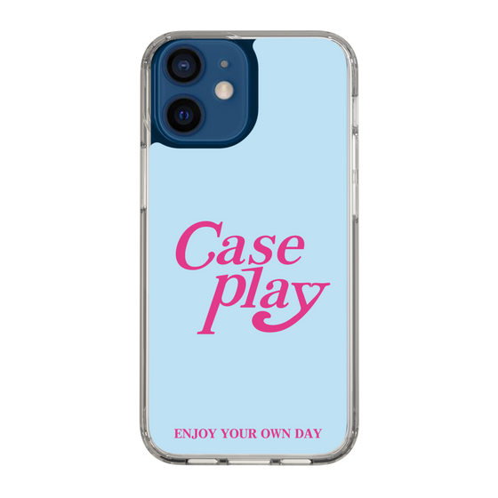Slim Protection Case［ Original - ENJOY YOUR OWN DAY - Light Blue ］