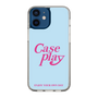 Slim Protection Case［ Original - ENJOY YOUR OWN DAY - Light Blue ］