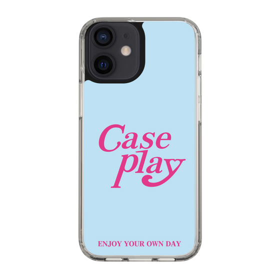 Slim Protection Case［ Original - ENJOY YOUR OWN DAY - Light Blue ］