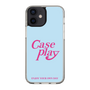 Slim Protection Case［ Original - ENJOY YOUR OWN DAY - Light Blue ］