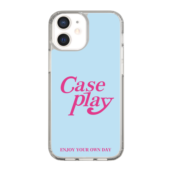 Slim Protection Case［ Original - ENJOY YOUR OWN DAY - Light Blue ］