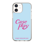 Slim Protection Case［ Original - ENJOY YOUR OWN DAY - Light Blue ］