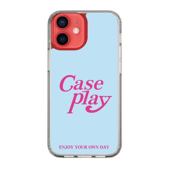 Slim Protection Case［ Original - ENJOY YOUR OWN DAY - Light Blue ］
