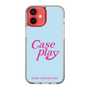 Slim Protection Case［ Original - ENJOY YOUR OWN DAY - Light Blue ］