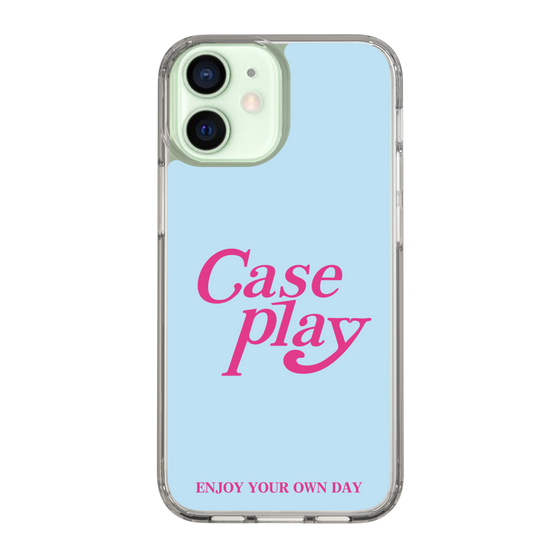 Slim Protection Case［ Original - ENJOY YOUR OWN DAY - Light Blue ］