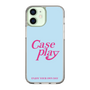 Slim Protection Case［ Original - ENJOY YOUR OWN DAY - Light Blue ］