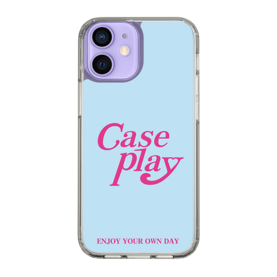 Slim Protection Case［ Original - ENJOY YOUR OWN DAY - Light Blue ］